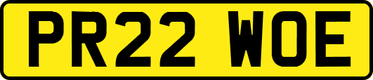 PR22WOE