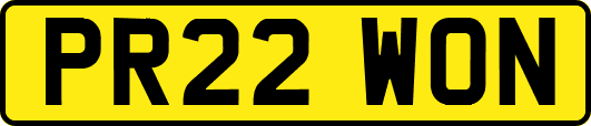 PR22WON