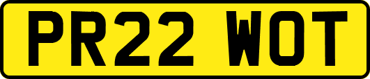 PR22WOT