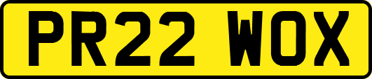 PR22WOX