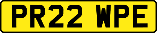 PR22WPE