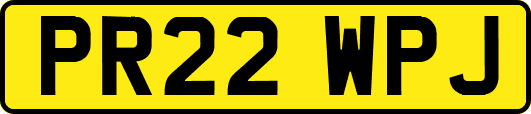 PR22WPJ