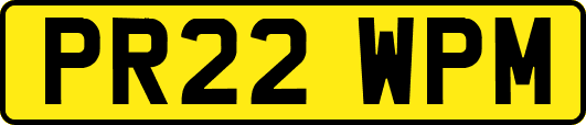 PR22WPM