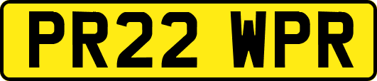 PR22WPR