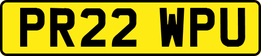 PR22WPU