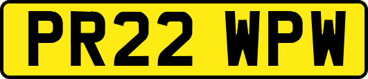 PR22WPW