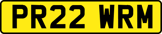 PR22WRM