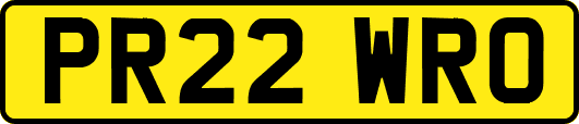 PR22WRO