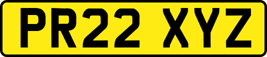PR22XYZ