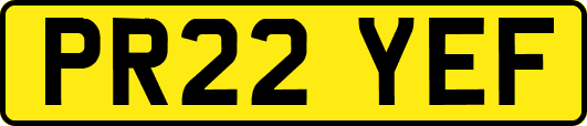 PR22YEF