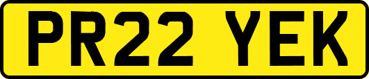 PR22YEK