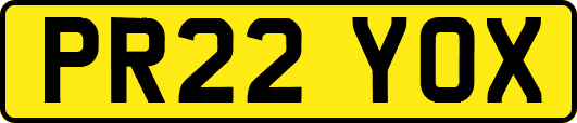 PR22YOX