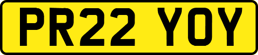 PR22YOY