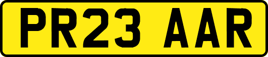 PR23AAR