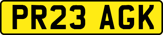 PR23AGK