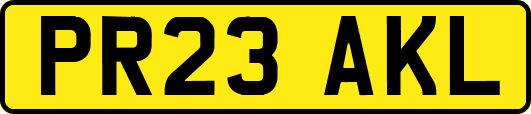 PR23AKL