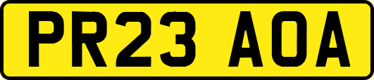 PR23AOA