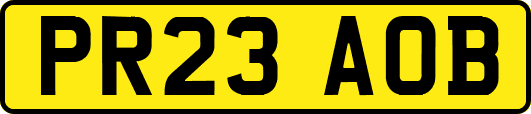 PR23AOB