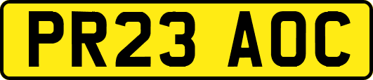 PR23AOC