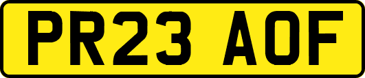 PR23AOF