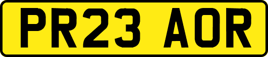 PR23AOR