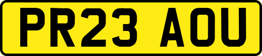 PR23AOU