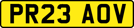 PR23AOV