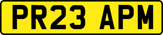 PR23APM