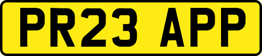 PR23APP