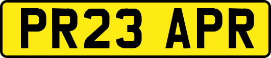 PR23APR