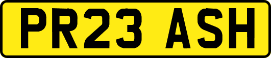 PR23ASH