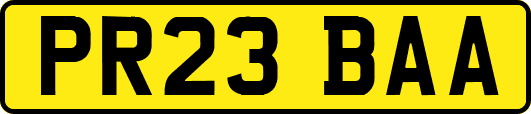 PR23BAA