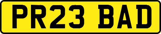 PR23BAD