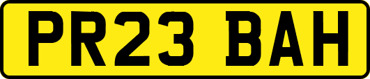 PR23BAH