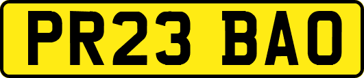 PR23BAO