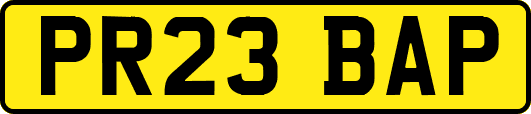 PR23BAP