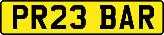 PR23BAR