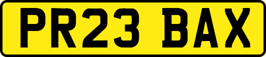 PR23BAX