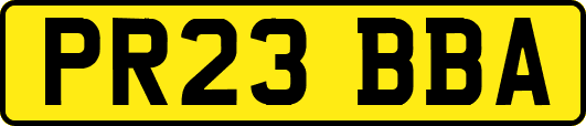PR23BBA