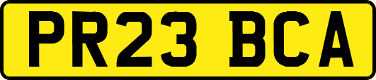 PR23BCA
