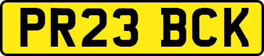 PR23BCK