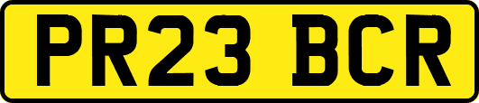 PR23BCR
