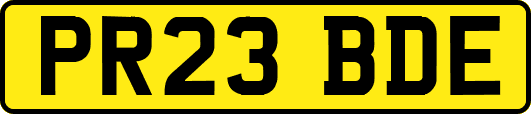 PR23BDE