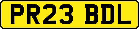 PR23BDL