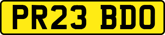 PR23BDO