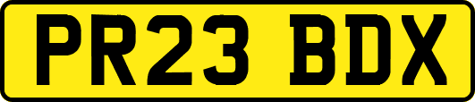 PR23BDX