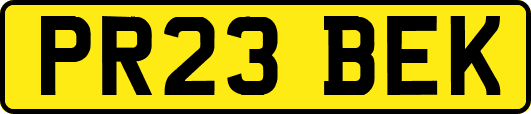PR23BEK