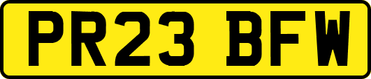 PR23BFW