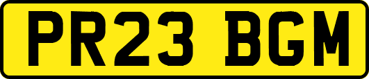 PR23BGM