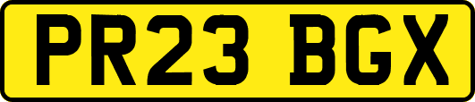 PR23BGX